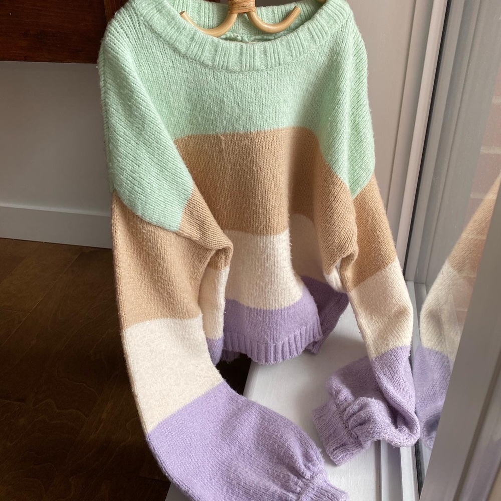 For love & lemons napolitan sweater